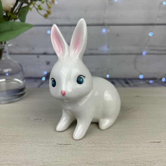Target Other - 2022 Target Spritz Ceramic Easter Bunny Decorative Figurine